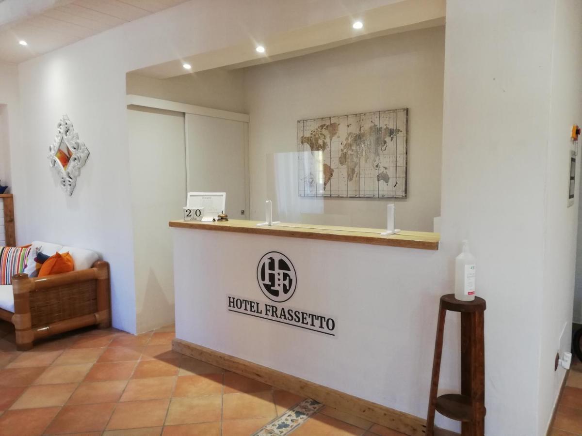Hotel Frassetto Santa Teresa Gallura Kültér fotó