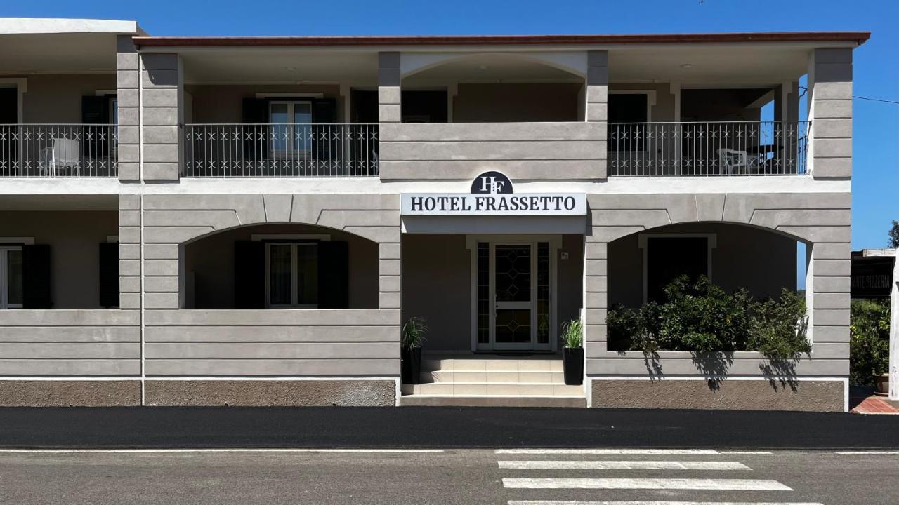 Hotel Frassetto Santa Teresa Gallura Kültér fotó