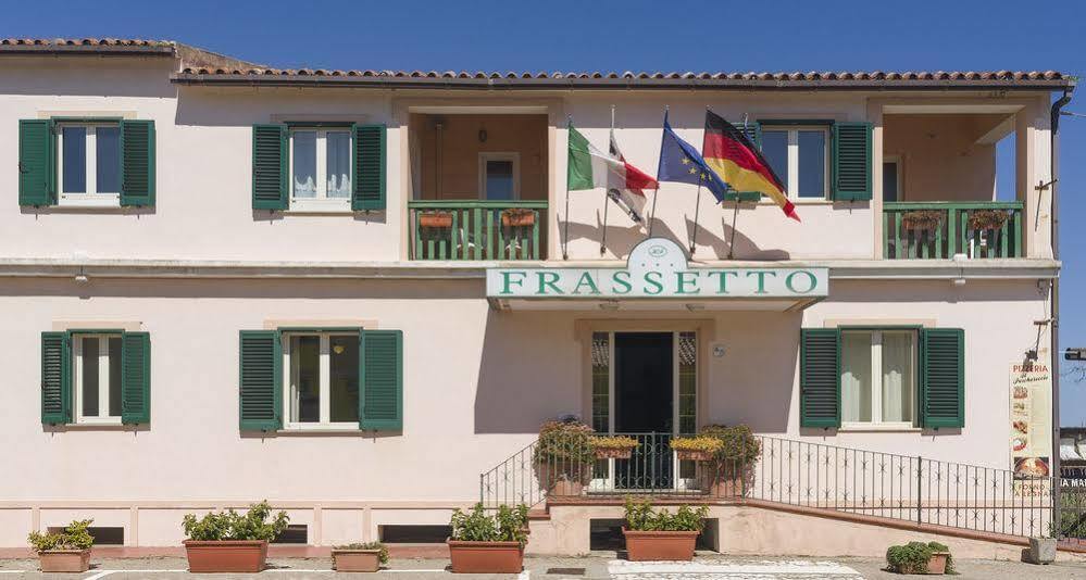 Hotel Frassetto Santa Teresa Gallura Kültér fotó
